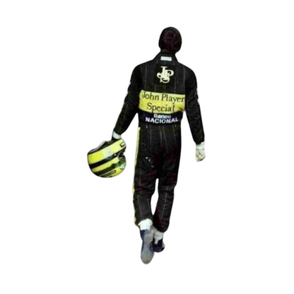 Ayrton Senna 1985 Lotus F1 Racing Suit - Grid X Racegearss image 6