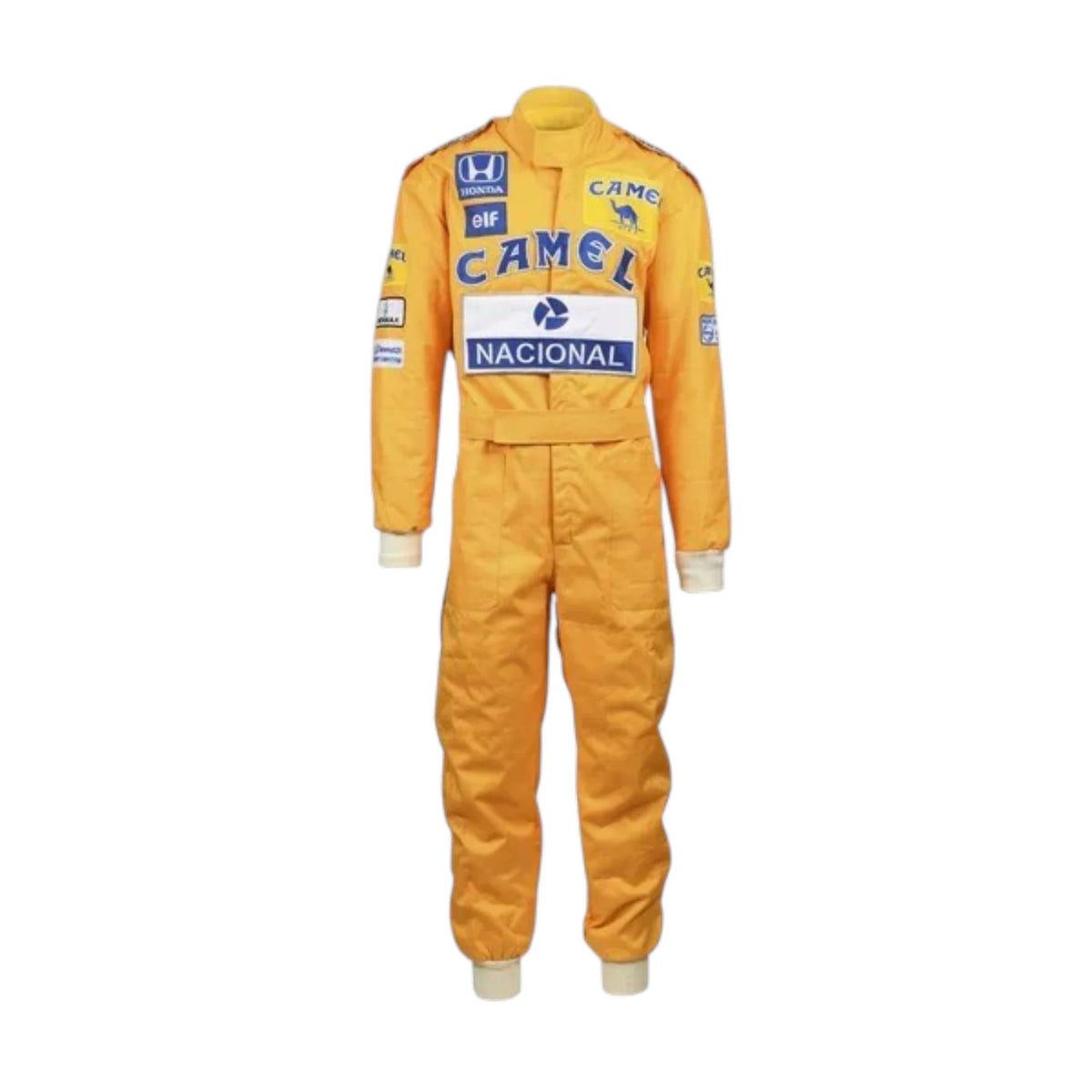 Ayrton Senna 1987 Lotus F1 Racing Suit - Grid X Racegearss image 2