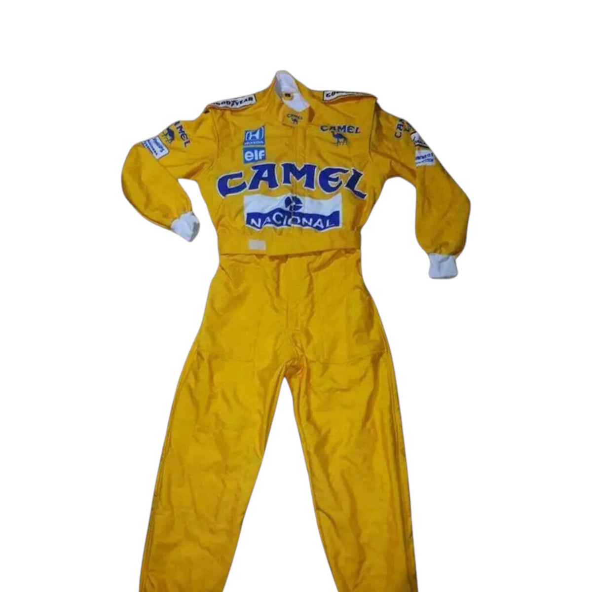 Ayrton Senna 1987 Lotus F1 Racing Suit - Grid X Racegearss image 3