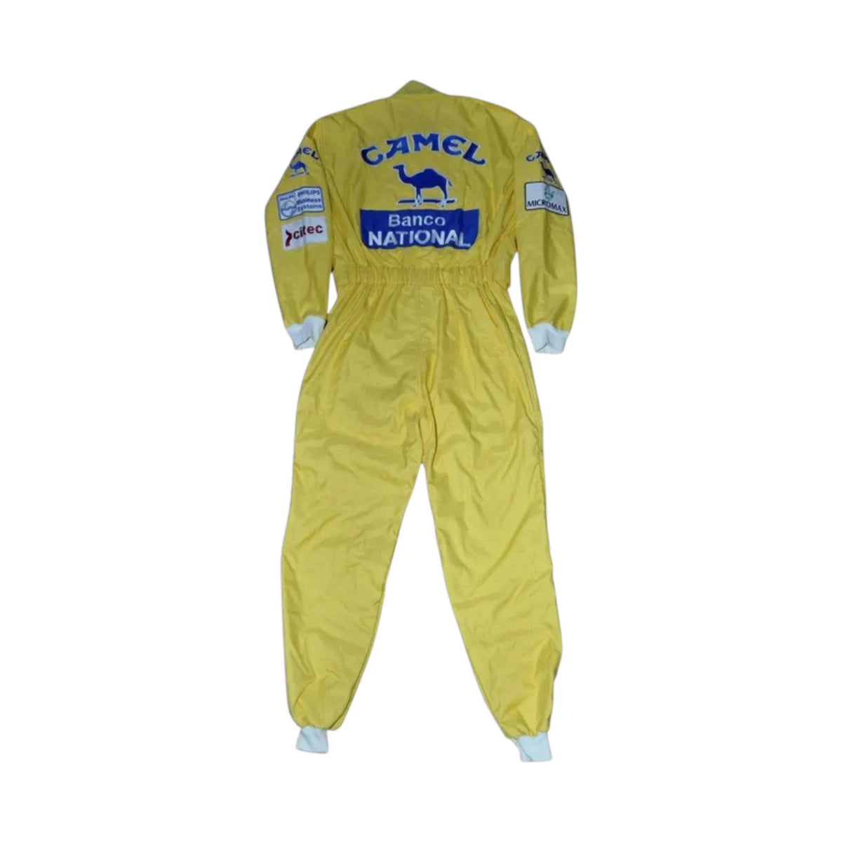 Ayrton Senna 1987 Lotus F1 Racing Suit - Grid X Racegearss image 4