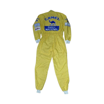 Ayrton Senna 1987 Lotus F1 Racing Suit - Grid X Racegearss image 4