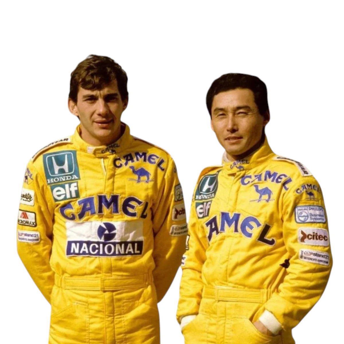 Ayrton Senna 1987 Lotus F1 Racing Suit - Grid X Racegearss image 5