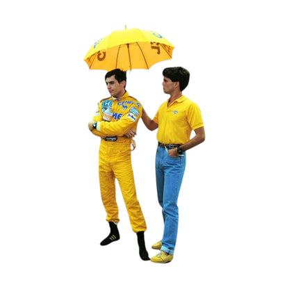 Ayrton Senna 1987 Lotus F1 Racing Suit - Grid X Racegearss image 6