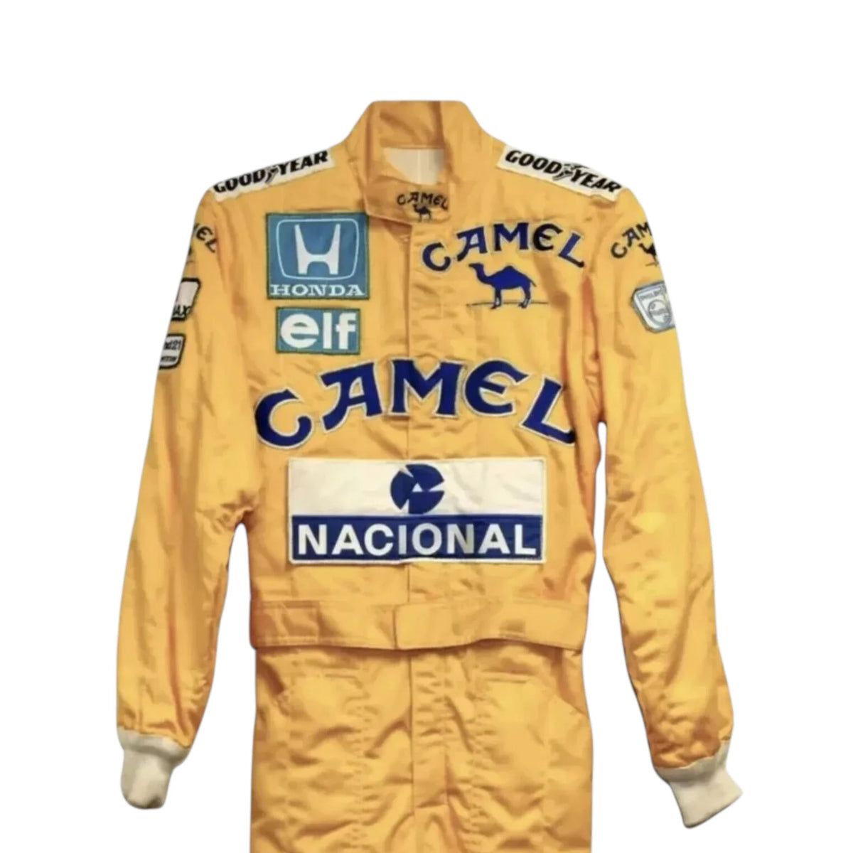 Ayrton Senna 1987 Lotus F1 Racing Suit - Grid X Racegearss image 7