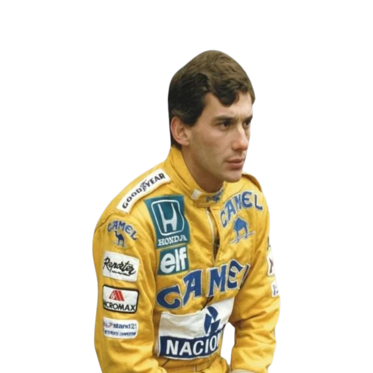 Ayrton Senna 1987 Lotus F1 Racing Suit - Grid X Racegearss image 8