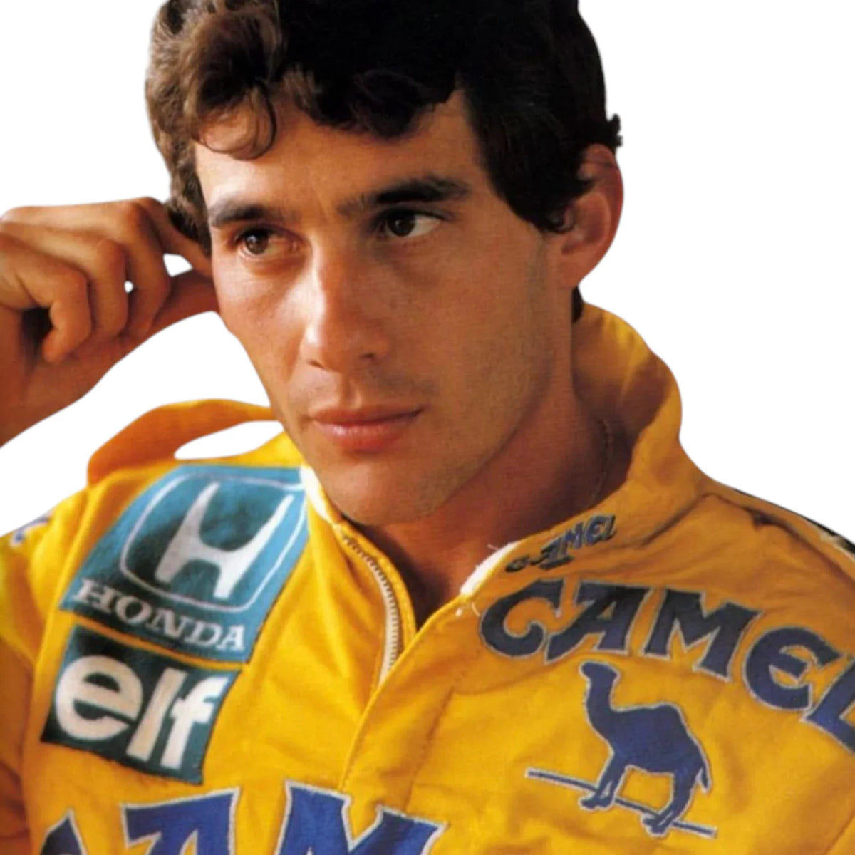 Ayrton Senna 1987 Lotus F1 Racing Suit - Grid X Racegearss image 9