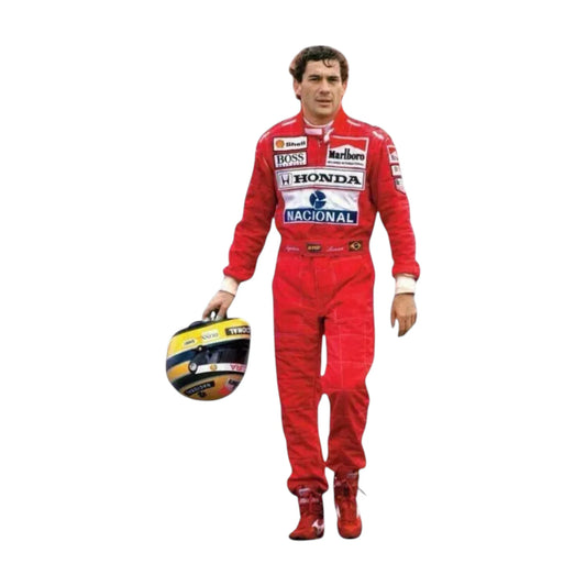 Ayrton Senna 1991 Mclaren F1 Racing Suit - Grid X Racegearss image 1