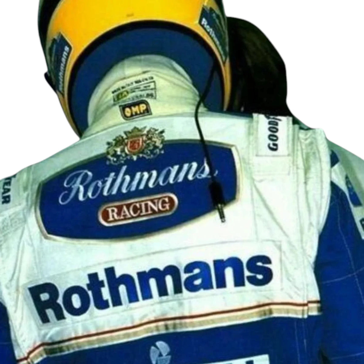Ayrton Senna 1994 Williams F1 Racing Suit - Grid X Racegearss image 10