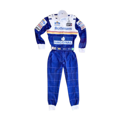 Ayrton Senna 1994 Williams F1 Racing Suit - Grid X Racegearss image 2