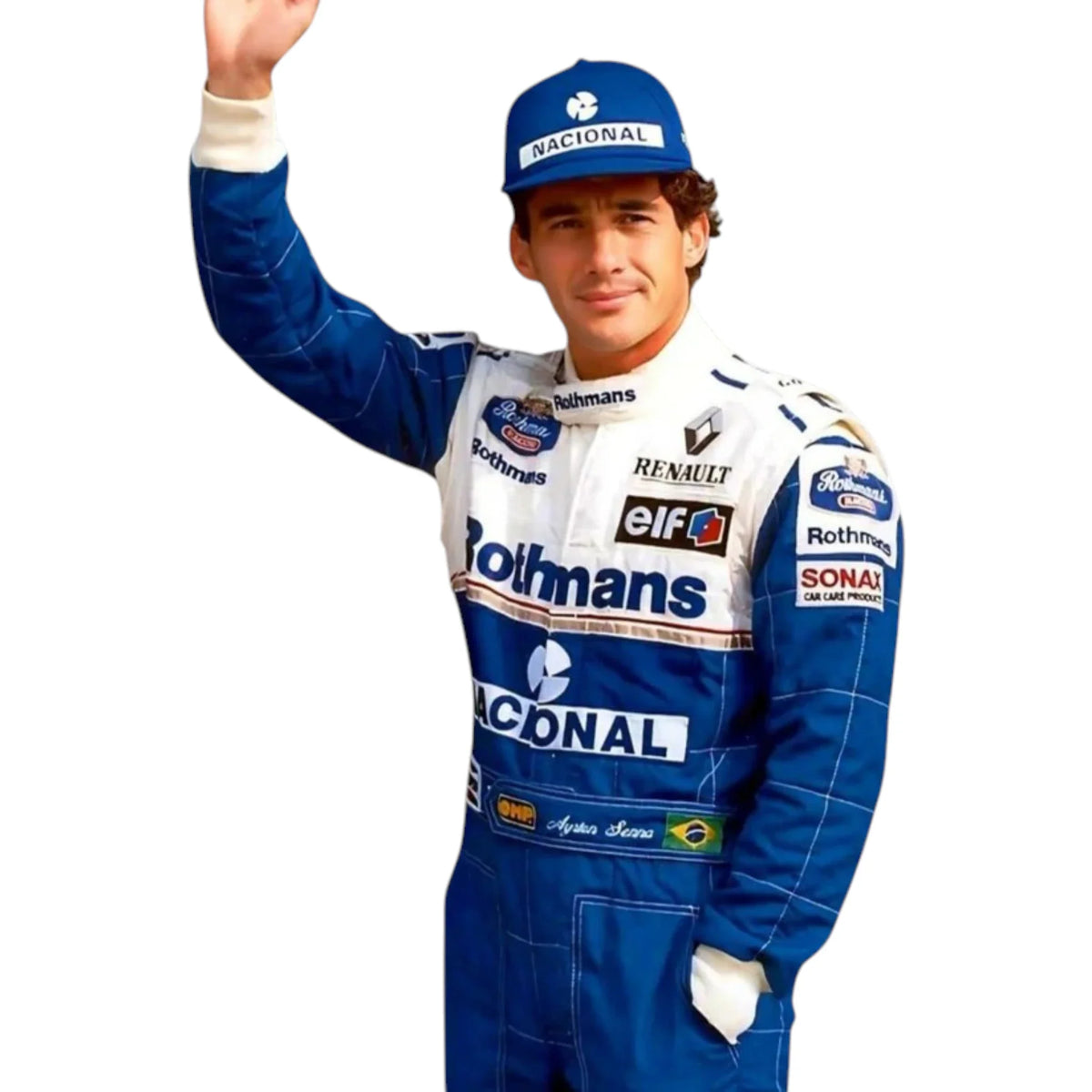 Ayrton Senna 1994 Williams F1 Racing Suit - Grid X Racegearss image 5