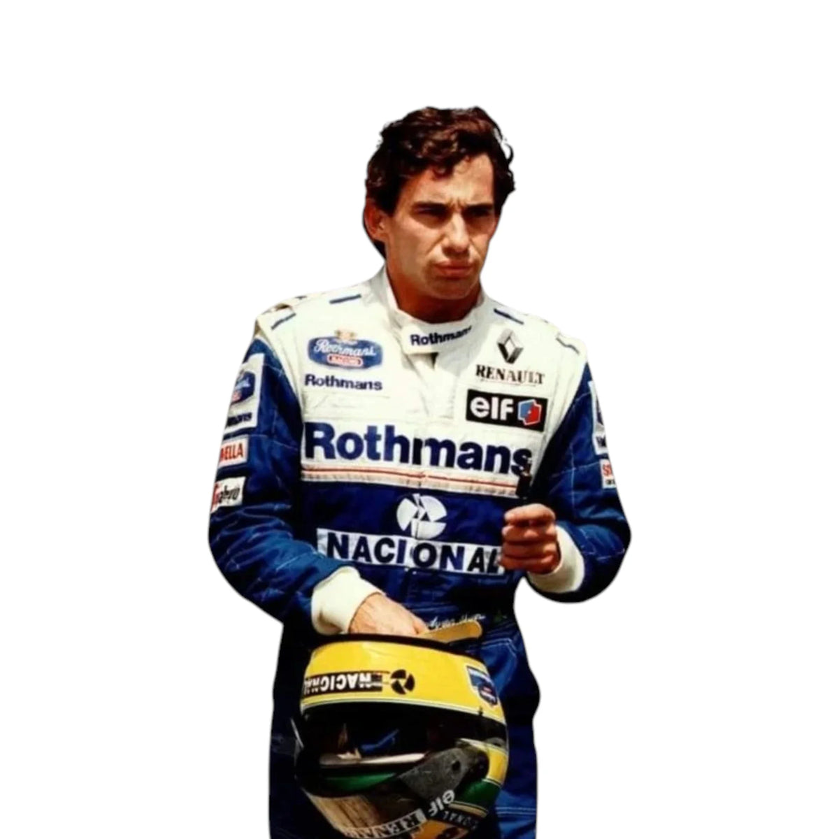 Ayrton Senna 1994 Williams F1 Racing Suit - Grid X Racegearss image 6
