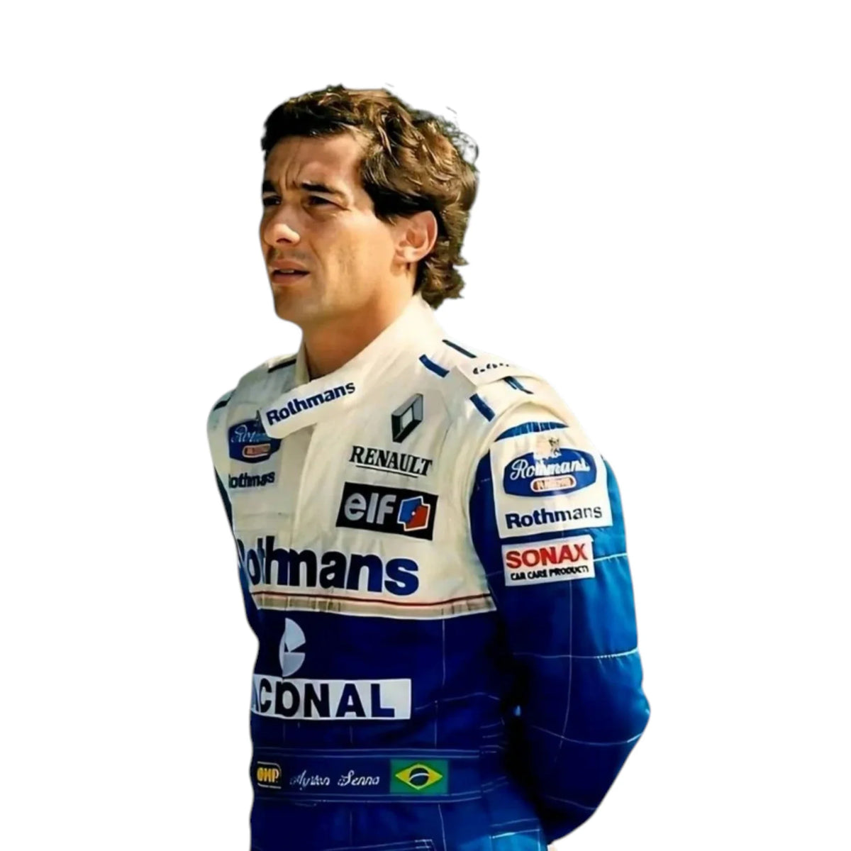 Ayrton Senna 1994 Williams F1 Racing Suit - Grid X Racegearss image 7
