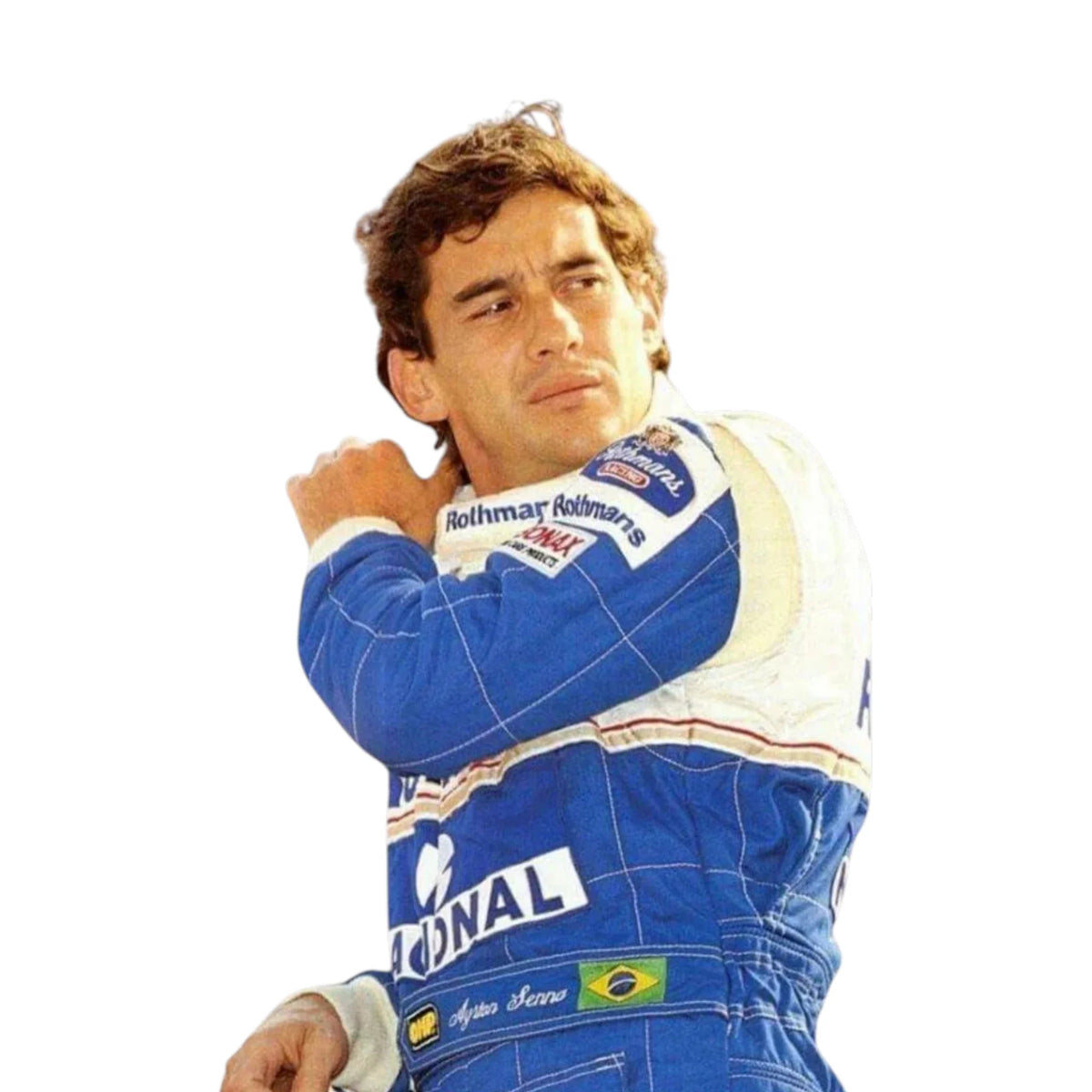 Ayrton Senna 1994 Williams F1 Racing Suit - Grid X Racegearss image 8