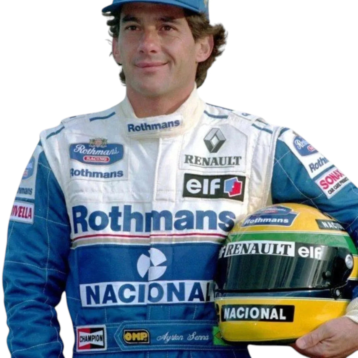 Ayrton Senna 1994 Williams F1 Racing Suit - Grid X Racegearss image 9