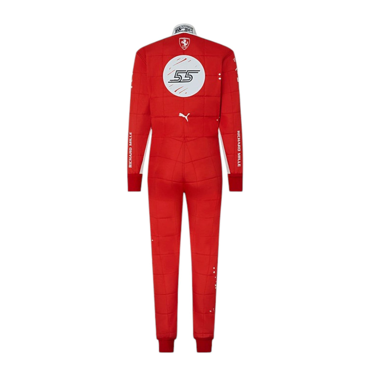 Carlos Sainz 2023 Ferrari (Las Vegas GP Special Edition) F1 Race Suit - Grid X Racegearss image 3
