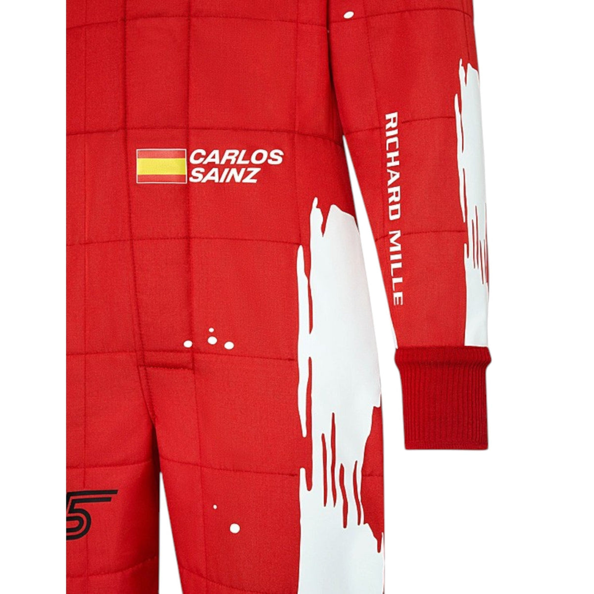 Carlos Sainz 2023 Ferrari (Las Vegas GP Special Edition) F1 Race Suit - Grid X Racegearss image 4