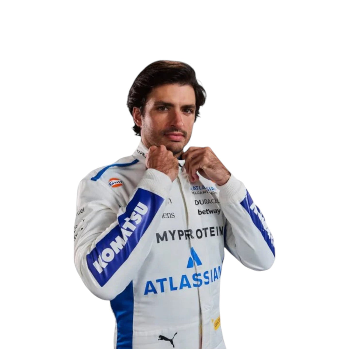 Carlos Sainz 2025 Williams F1 Race Suit - Grid X Racegearss image 1