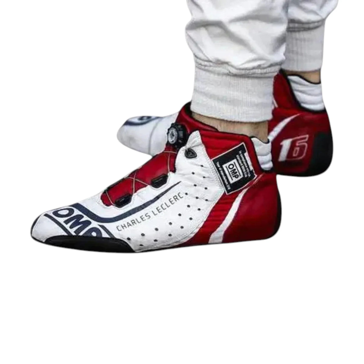 Charles Leclerc 2018 Alfa Romeo F1 Racing Shoes - Grid X Racegearss image 1