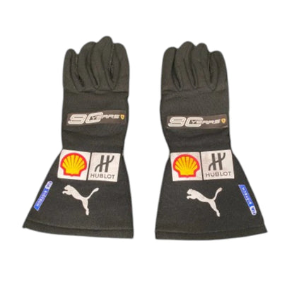 Charles Leclerc 2019 Ferrari F1 Racing Gloves - Grid X Racegearss image 1
