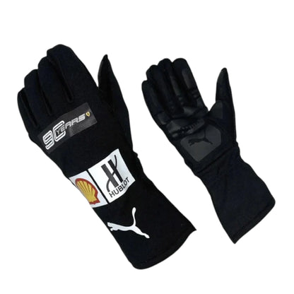 Charles Leclerc 2019 Ferrari F1 Racing Gloves - Grid X Racegearss image 2