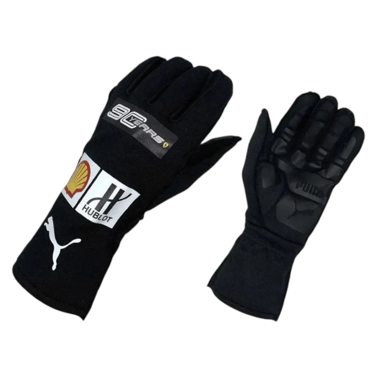 Charles Leclerc 2019 Ferrari F1 Racing Gloves - Grid X Racegearss image 3