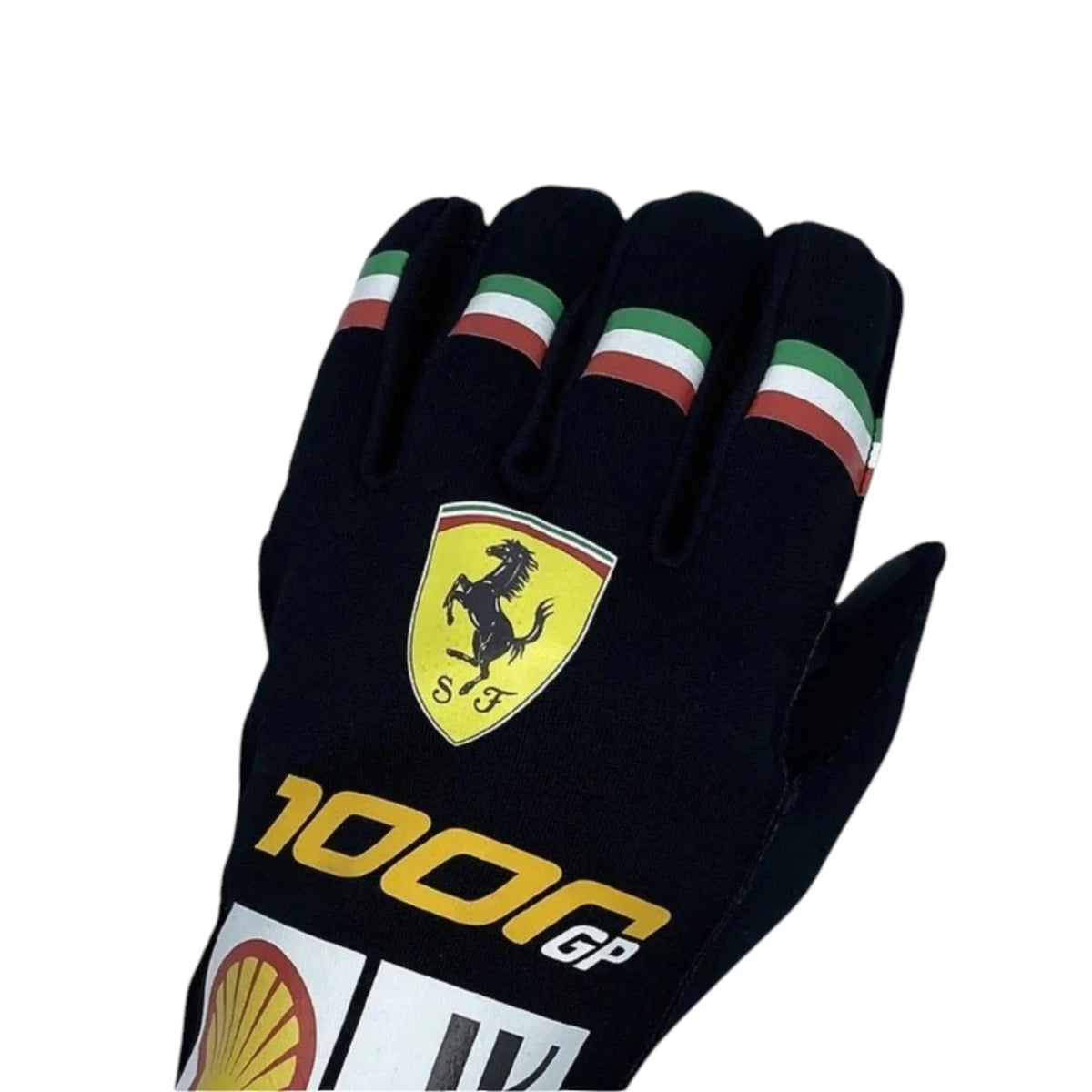 Charles Leclerc 2020 Ferrari 1000 GP F1 Racing Gloves - Grid X Racegearss image 2