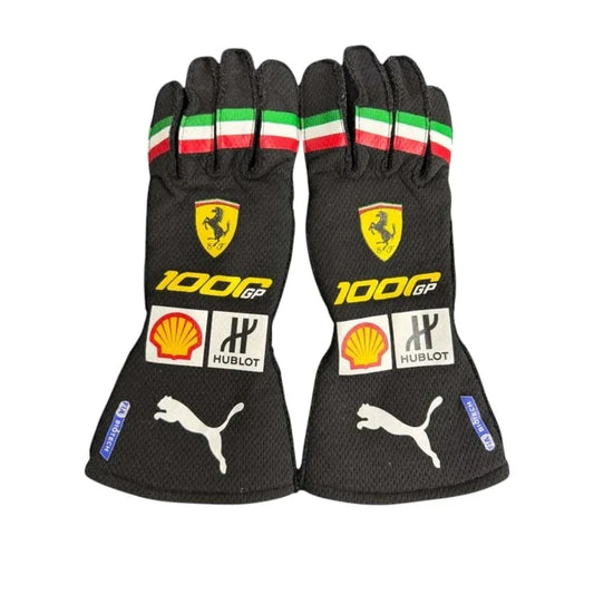 Charles Leclerc 2020 Ferrari F1 Racing Gloves - Grid X Racegearss image 1