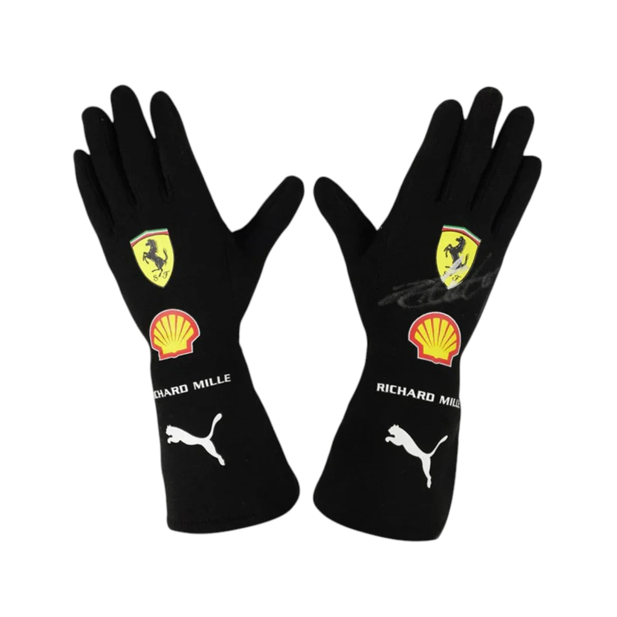 Charles Leclerc 2021 Ferrari F1 Racing Gloves - Grid X Racegearss image 1