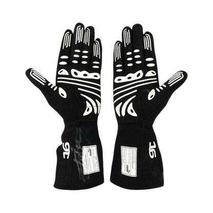 Charles Leclerc 2021 Ferrari F1 Racing Gloves - Grid X Racegearss image 2