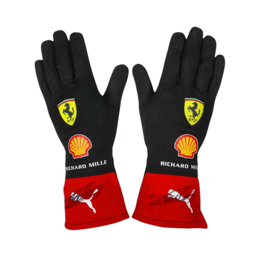 Charles Leclerc 2023 Ferrari F1 Racing Gloves - Grid X Racegearss image 1
