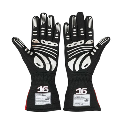 Charles Leclerc 2023 Ferrari F1 Racing Gloves - Grid X Racegearss image 2