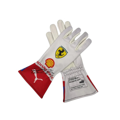Charles Leclerc 2023 Ferrari Monaco GP F1 Racing Gloves - Grid X Racegearss image 2