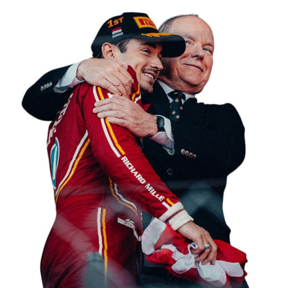 Charles Leclerc 2024 Ferrari Monaco GP F1 Race Suit - Grid X Racegearss image 5