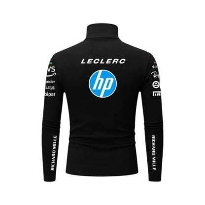 Charles Leclerc 2025 Ferrari F1 Undershirt (Black) - Grid X Racegearss image 2