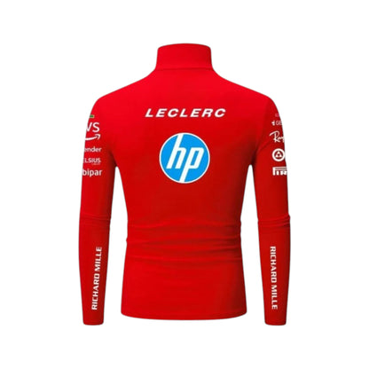 Charles Leclerc 2025 Ferrari F1 Undershirt (Red) - Grid X Racegearss image 2