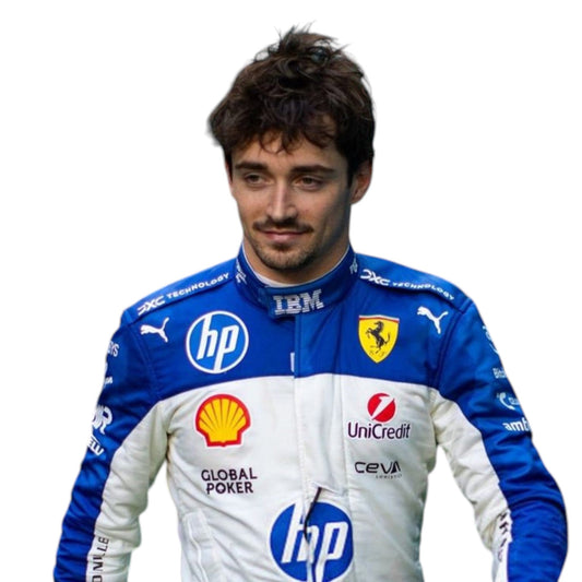 Charles Leclerc 2025 Ferrari Miami GP F1 Race Suit - Grid X Racegearss image 1
