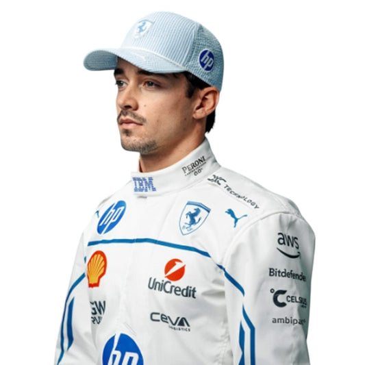 Charles Leclerc 2025 Ferrari Monaco GP F1 Race Suit - Grid X Racegearss image 1