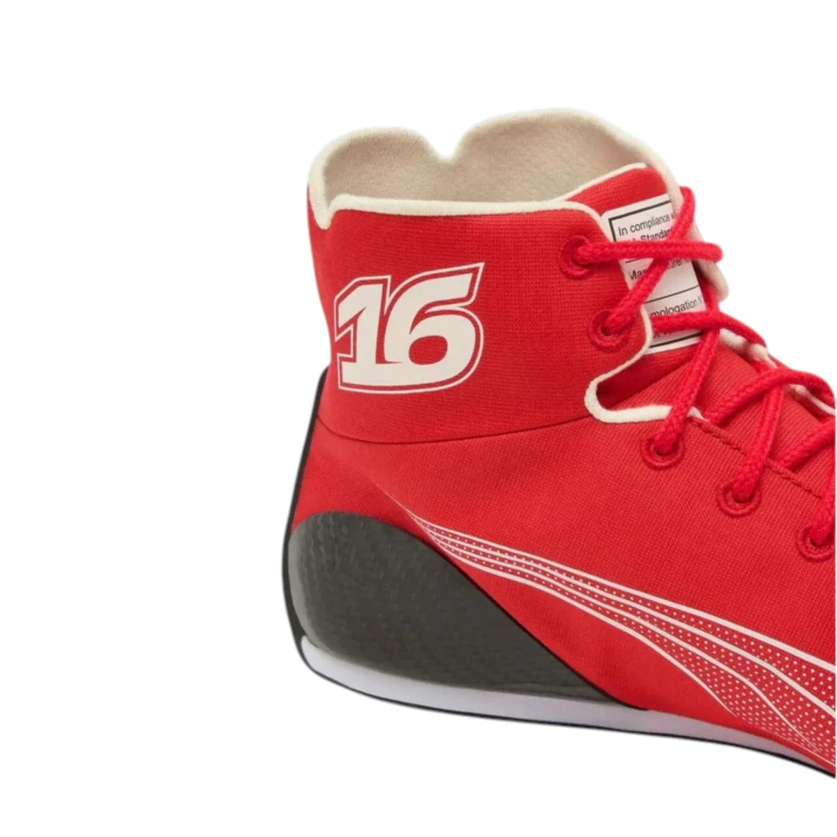 Charles Leclerc 2026 Ferrari F1 Racing Shoes - Grid X Racegearss image 2