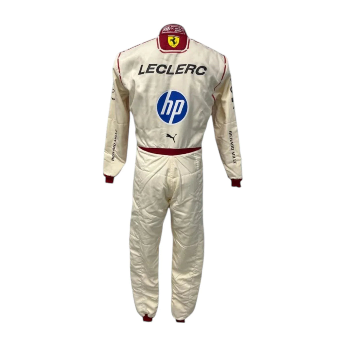 Charles Leclerc 2026 Ferrari Monaco GP F1 Race Suit - Grid X Racegearss image 11