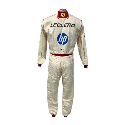 Charles Leclerc 2026 Ferrari Monaco GP F1 Race Suit - Grid X Racegearss image 11