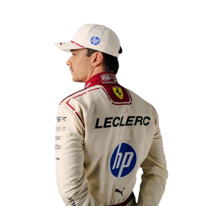Charles Leclerc 2026 Ferrari Monaco GP F1 Race Suit - Grid X Racegearss image 2