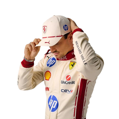 Charles Leclerc 2026 Ferrari Monaco GP F1 Race Suit - Grid X Racegearss image 6