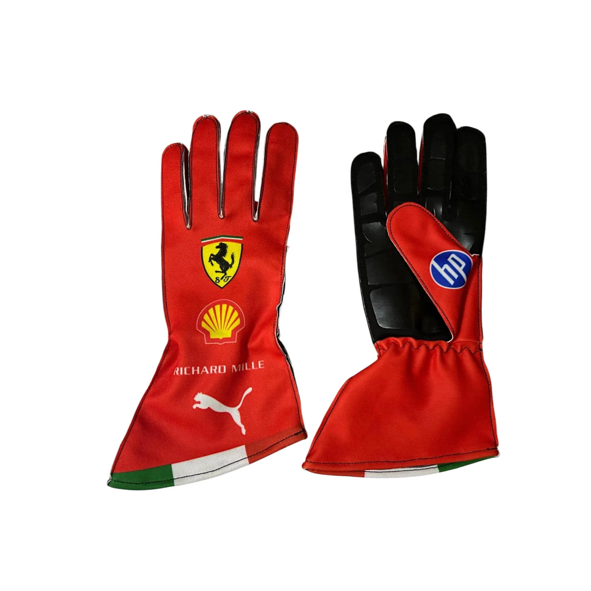 Charles Leclerc 2026 Ferrari Monaco GP F1 Racing Gloves - Grid X Racegearss image 1