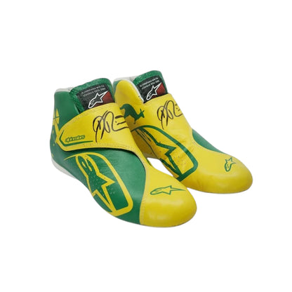 Daniel Ricciardo 2019 Renault Australian GP F1 Racing Shoes - Grid X Racegearss image 1