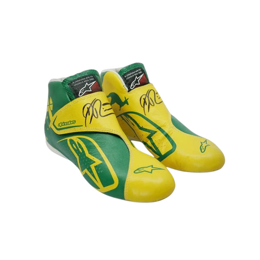 Daniel Ricciardo 2019 Renault Australian GP F1 Racing Shoes - Grid X Racegearss image 1