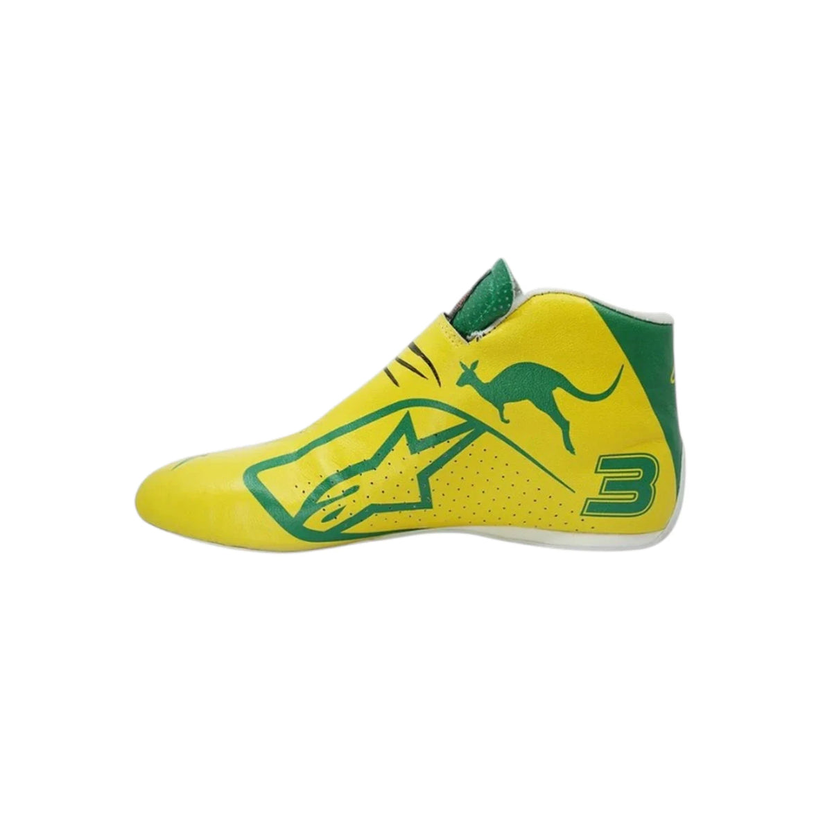 Daniel Ricciardo 2019 Renault Australian GP F1 Racing Shoes - Grid X Racegearss image 2