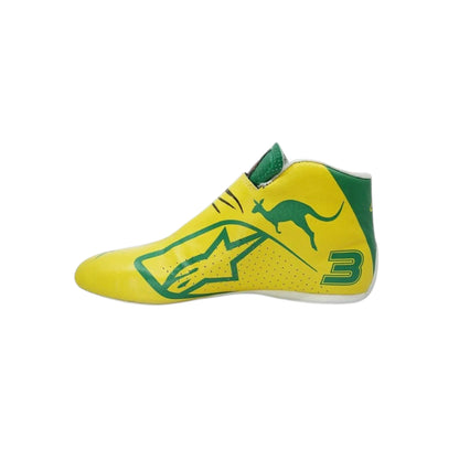 Daniel Ricciardo 2019 Renault Australian GP F1 Racing Shoes - Grid X Racegearss image 2