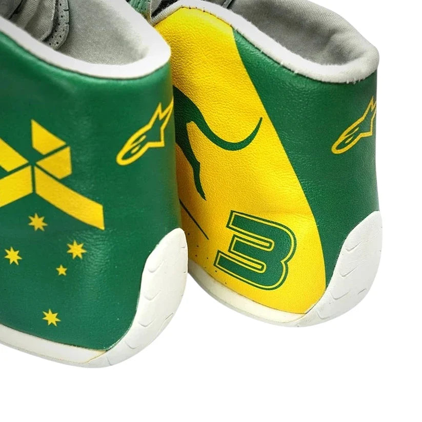 Daniel Ricciardo 2019 Renault Australian GP F1 Racing Shoes - Grid X Racegearss image 3