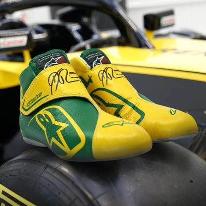 Daniel Ricciardo 2019 Renault Australian GP F1 Racing Shoes - Grid X Racegearss image 4