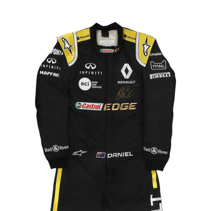 Daniel Ricciardo 2019 Renault F1 Race Suit - Grid X Racegearss image 3